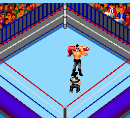 Fire Pro Wrestling - Combination Tag Screenshot 1